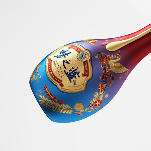 洋河 梦之蓝马年新春礼盒 40.8度260mLx2瓶 商品图5