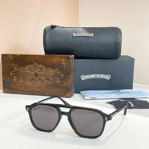 秋冬特惠💰390 克罗心眼镜 太阳镜 MODEL: ZIPHER SIZE: 55口19-148 配送镜布～～ 商品图2