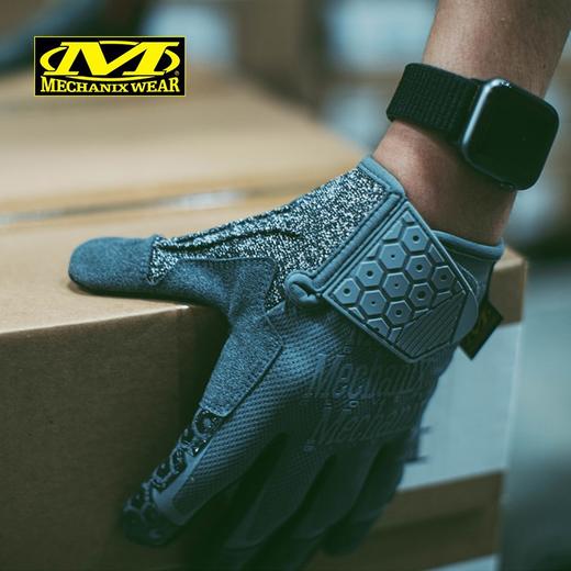 【偏日常款 宽版魔术贴 手背速干 硅胶防滑】美国Mechanix超级技师机械师战术户外射击骑行工作防滑手套BCG（js）ds 商品图3