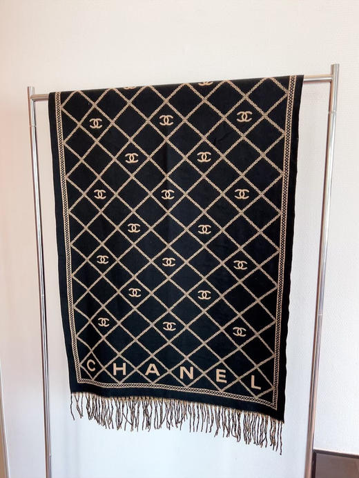 秋冬特惠💰150 香奈儿围巾 低调高奢 无论在哪种场合，都能变得高雅有品 商品图8