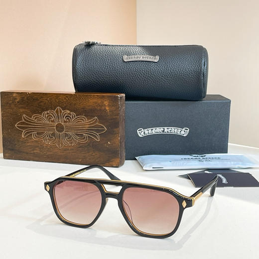 秋冬特惠💰390 克罗心眼镜 太阳镜 MODEL: ZIPHER SIZE: 55口19-148 配送镜布～～ 商品图7