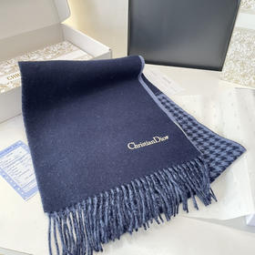 秋冬特惠💰300 古驰围巾 推荐 实物真心美 千鸟格双面围巾