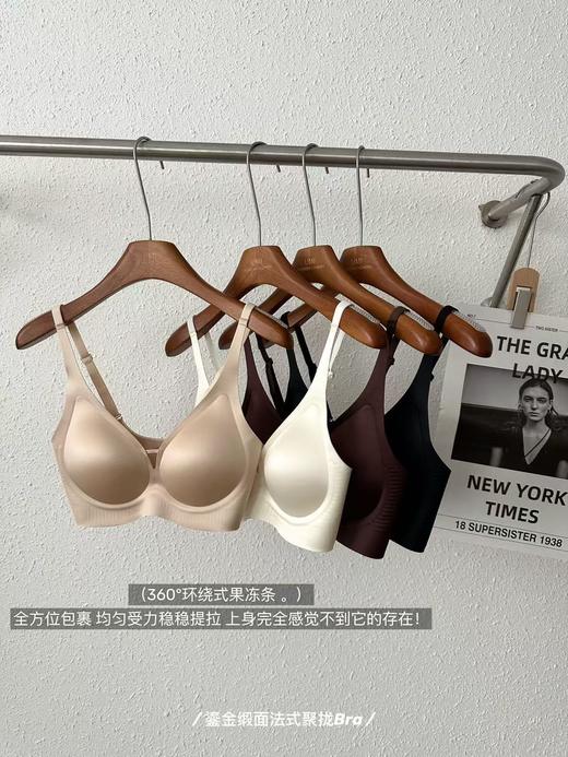 纯元！华g尔柔光绸缎聚拢内衣！ 商品图8