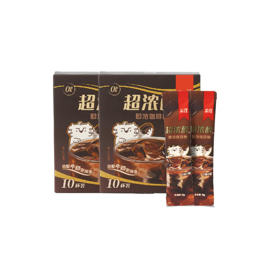 永璞超浓醇即溶咖啡粉1盒30条 商品图2
