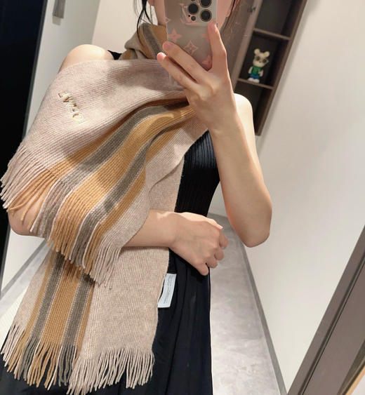秋冬特惠💰280 罗意威高端羊毛针织围巾！可正式，可随意 商品图1