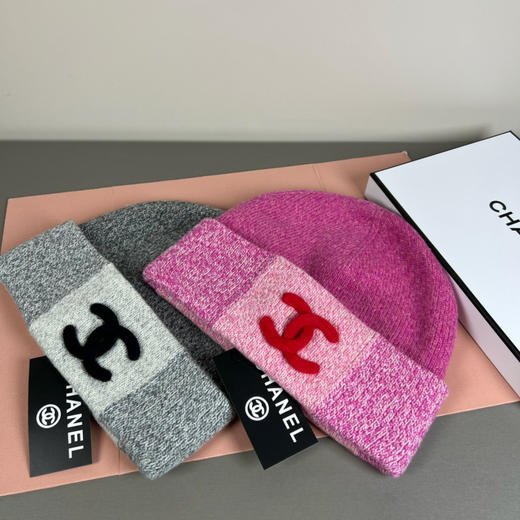 秋冬特惠💰170 香奈儿 专柜小香爆款针织帽！ 商品图5