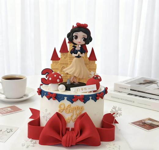公主城堡卡通蛋糕-低糖处理无添加 商品图2