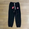 F010418奥粒绒刺绣卫裤锁腿卫裤休闲长裤 商品缩略图4