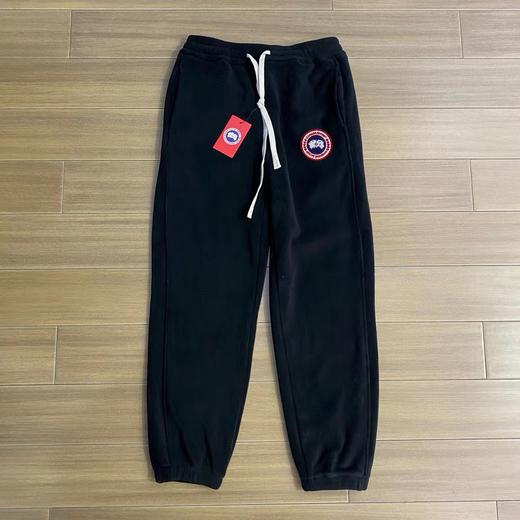 F010418奥粒绒刺绣卫裤锁腿卫裤休闲长裤 商品图4