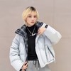 NC格子双面穿短款羽绒服50915冬季029594540132 商品缩略图0