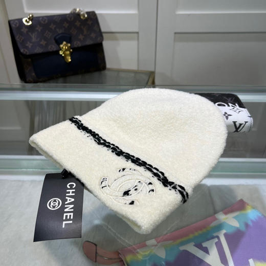 秋冬特惠💰160 香奈儿小香爆款针织帽！ 商品图2