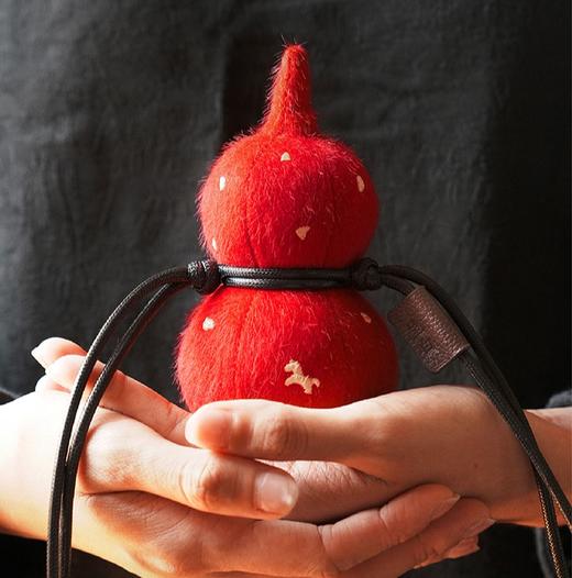 呈白.福禄献宝系列香挂 ，葫芦藏福，八宝添禄，非遗草本香舒心 商品图1