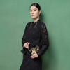 【林栖设计小店】【马面裙好搭档】蕾丝花影|新中式荷叶边拼接2026早春新款外套上衣1961113 商品缩略图7