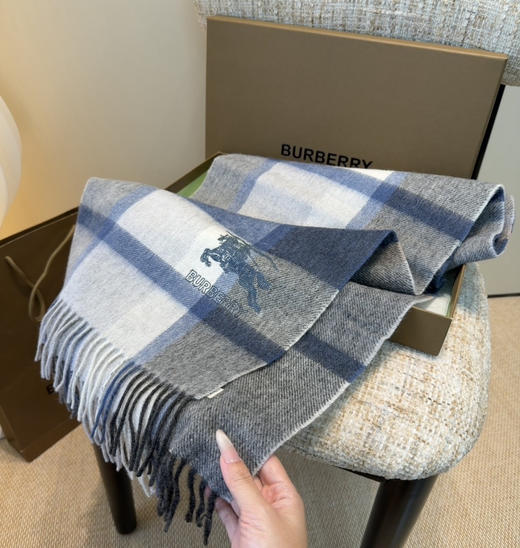 秋冬特惠💰260 巴宝莉重磅男女围巾 怒赞推荐，激动~！！ 商品图5