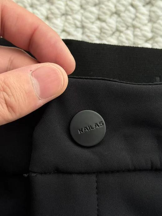 F010427洛克plus男士保暖防泼抓绒软壳裤 商品图9