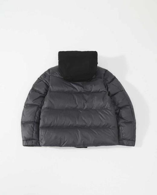 F010408黑武士三色短款羽绒服浮雕门禁羽绒服面包服 商品图5