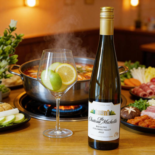 圣觅仙庄园雷司令白葡萄酒（半干） 商品图1