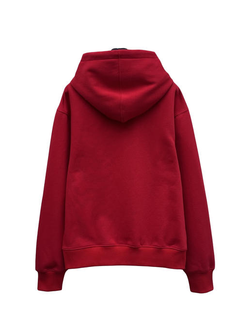 女款logo抽绳连帽卫衣ho 商品图1