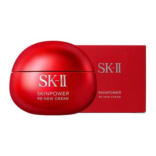 心选丨【保税仓顺丰直发】SK-II全新大红瓶面霜80g第九代 预售12天内发货 合并订单不发货 商品图3