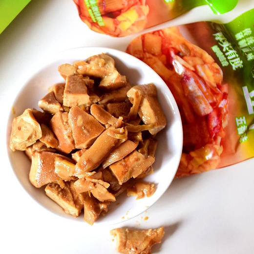 安徽特产油焖笋豆干五香味218克 商品图2