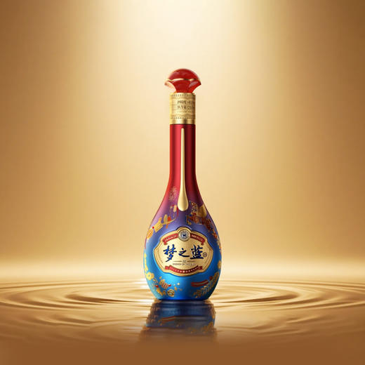洋河 梦之蓝马年新春礼盒 40.8度260mLx2瓶 商品图2