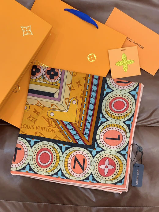 秋冬特惠💰430 LV围巾 双面丝绒～【LV秋冬新品】 商品图3