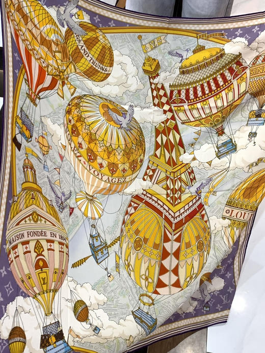 秋冬特惠💰450 LV围巾 LV x TM 披肩【丝绒双面同色披肩】 商品图7