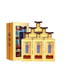 【酒厂直营】 52度金泸州醉金楼500ml*6  浓香型白酒  泸州老窖官方旗舰店