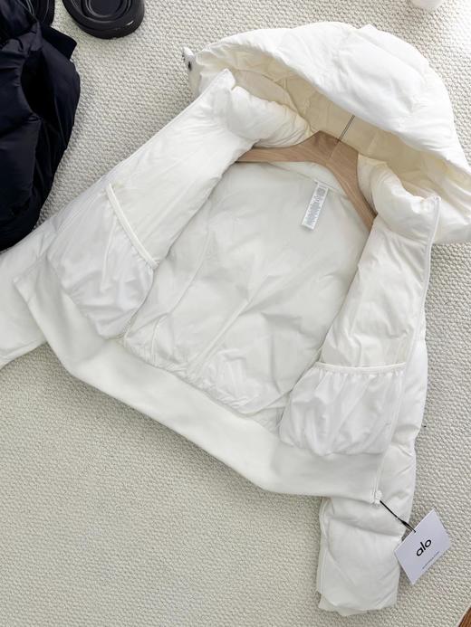 F010426泡芙羽绒服连帽短款羽绒服连帽暖乎乎外套 商品图13