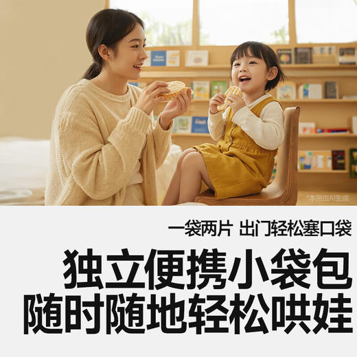 秋田满满有机婴幼儿胚芽米饼（羽衣甘蓝菠菜)32.8g 商品图5