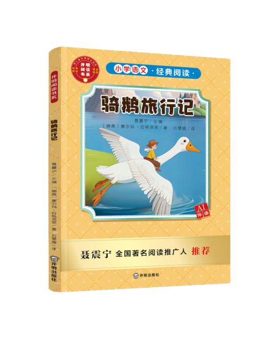 开明社快乐读书吧六年级套装 商品图3