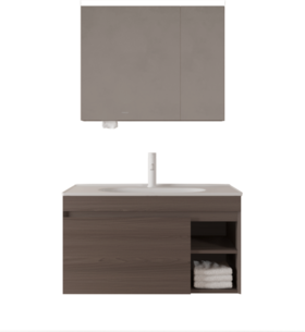 法恩莎卫浴 浴室柜FJGD3698F-2417-80