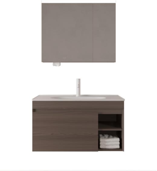 法恩莎卫浴 浴室柜FJGD3698G-2417-90 商品图0