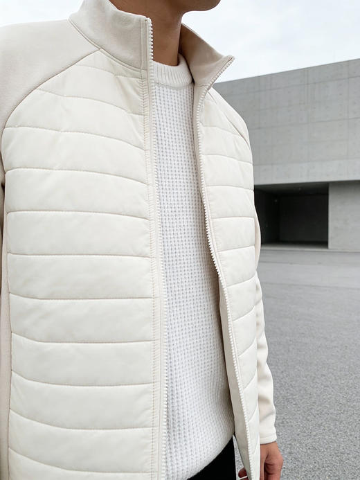 男款石墨烯羊毛排骨棉服内胆 商品图4