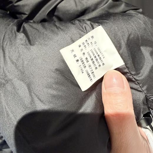 NC连帽撞色拼接羽绒短外套51030 冬季 004774268887 商品图8