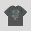 GOODBAI 新款oversize彩色组合印花logo圆领宽松短袖T恤男女同款 商品缩略图3