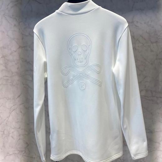 新款男款立领磨毛长袖上衣来了！市场高品质❗️胸前金属光立体logo印花，与袖子上条纹互相交汇呼应，极简时尚风格设计，磨毛抓绒弹力面料，秋冬保暖！ 商品图1