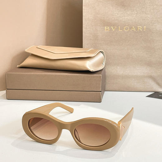 秋冬特惠💰290 宝格丽眼镜 太阳镜 MODEL：BV 40070I SIZE：50口22-140 商品图6