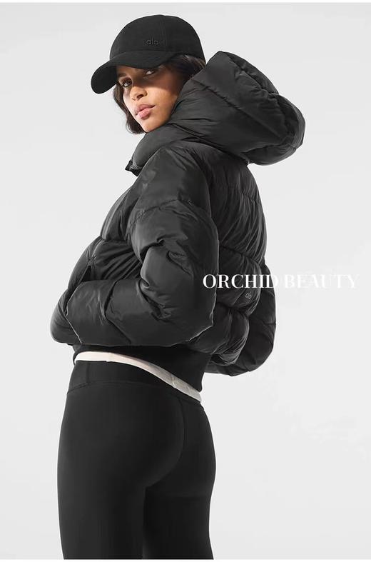 F010426泡芙羽绒服连帽短款羽绒服连帽暖乎乎外套 商品图6