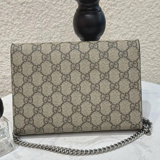 GUCCI  酒神 woc 老花 链条包 商品图1