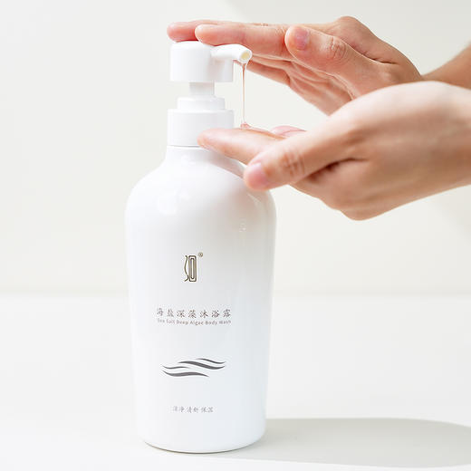 【积分兑换】洄·海盐深藻沐浴露 500ml 自营 商品图6