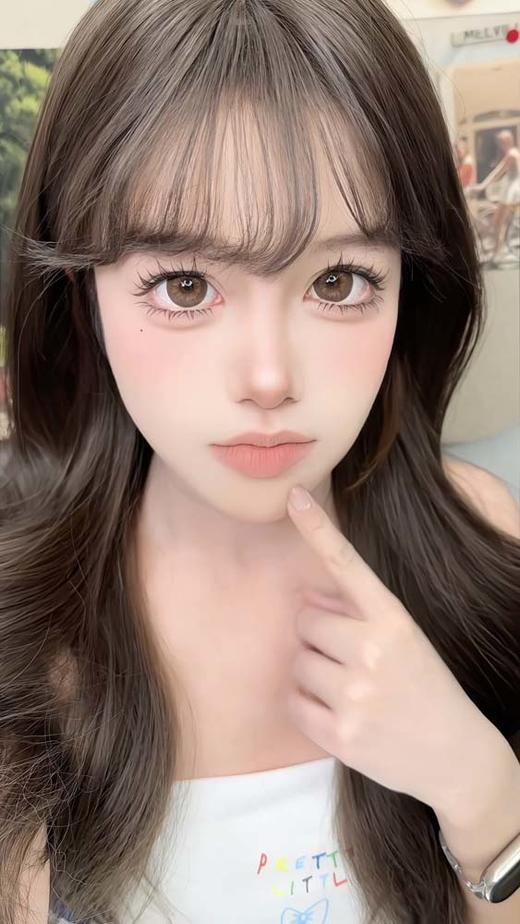 FlowerColor 半年抛 天使蜜棕 直径14.5mm着色14.5mm 商品图6