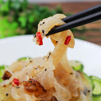 良时海（LIANGSHIHAI）鲜脆海蜇头礼盒1320g 海鲜礼盒 凉拌 /粮油调味 /南北干货 /鱼虾贝藻类干货 商品图3