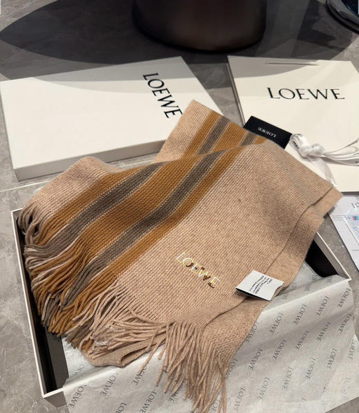 秋冬特惠💰280 罗意威高端羊毛针织围巾！可正式，可随意 商品图3