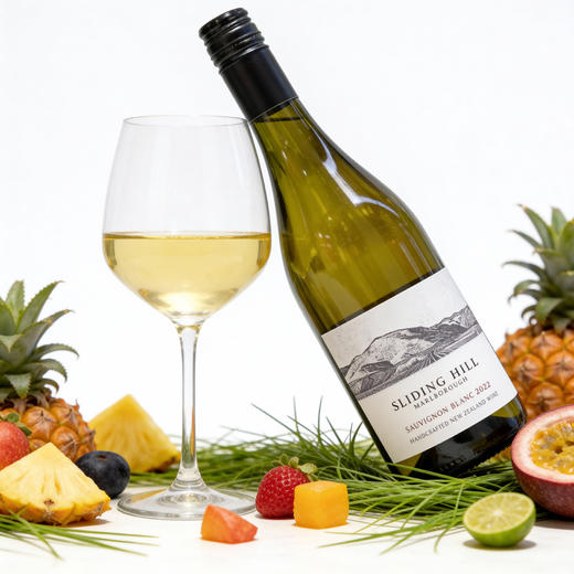 新西兰马尔堡滑行山丘长相思白葡萄酒 商品图3