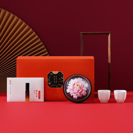 【套盒系列】岚屿手捏瓷花香薰/茶具/化妆盒套盒系列 商品图7