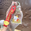 【新年纳福❗️元宝流沙招财猫】圆润可爱，，福来到，好运连连！马年漂流瓶入油钥匙扣创意可爱招福挂件精致包包车挂饰 商品缩略图8