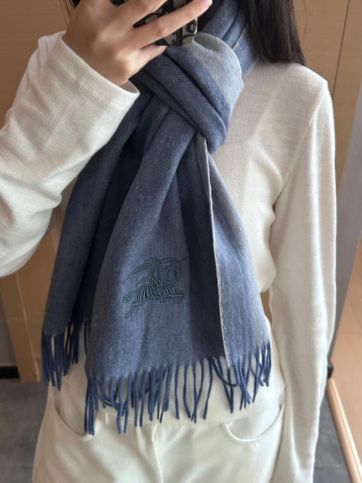 秋冬特惠💰280 巴宝莉男女围巾 商品图3