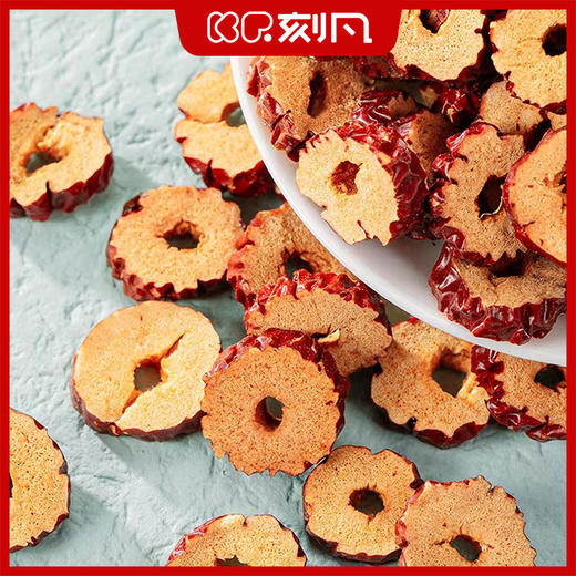 【自营】刻凡  网红休闲食品 红枣片188g*2袋 商品图4