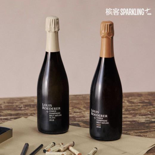 Louis Roederer Brut Nature by Philippe Starck Rosé 2018 路易王妃特选玫瑰香槟 2018 商品图2